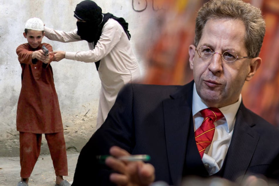 Maaßen zeigte sich besorgt über die drohenden Entwicklungen. (Bildmontage)