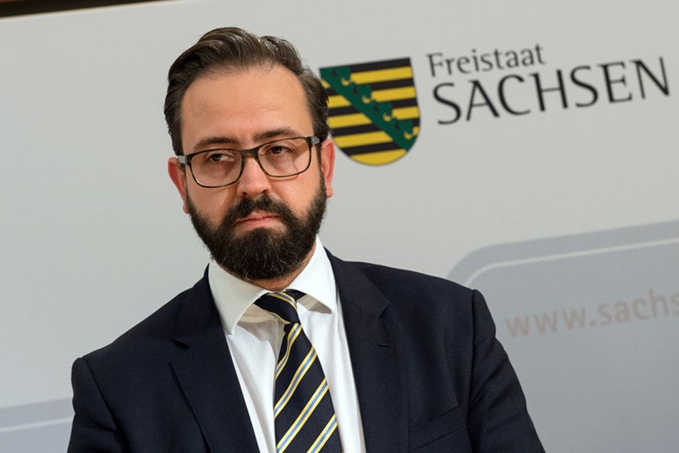 Minister Sebastian Gemkow (40, CDU).