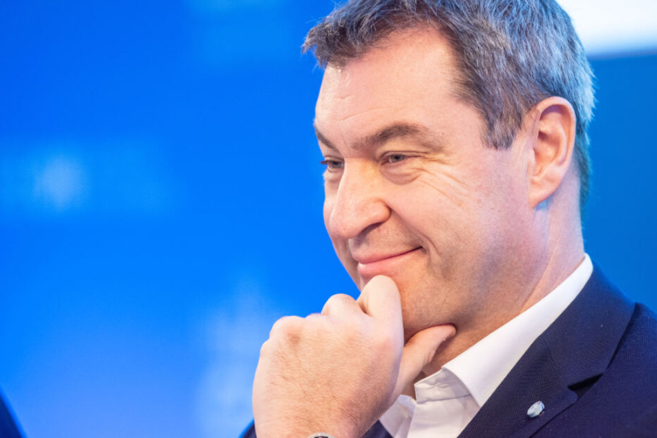 Markus Söder kann eine seiner Kabinettsbaustellen im Kloster Seeon schließen.