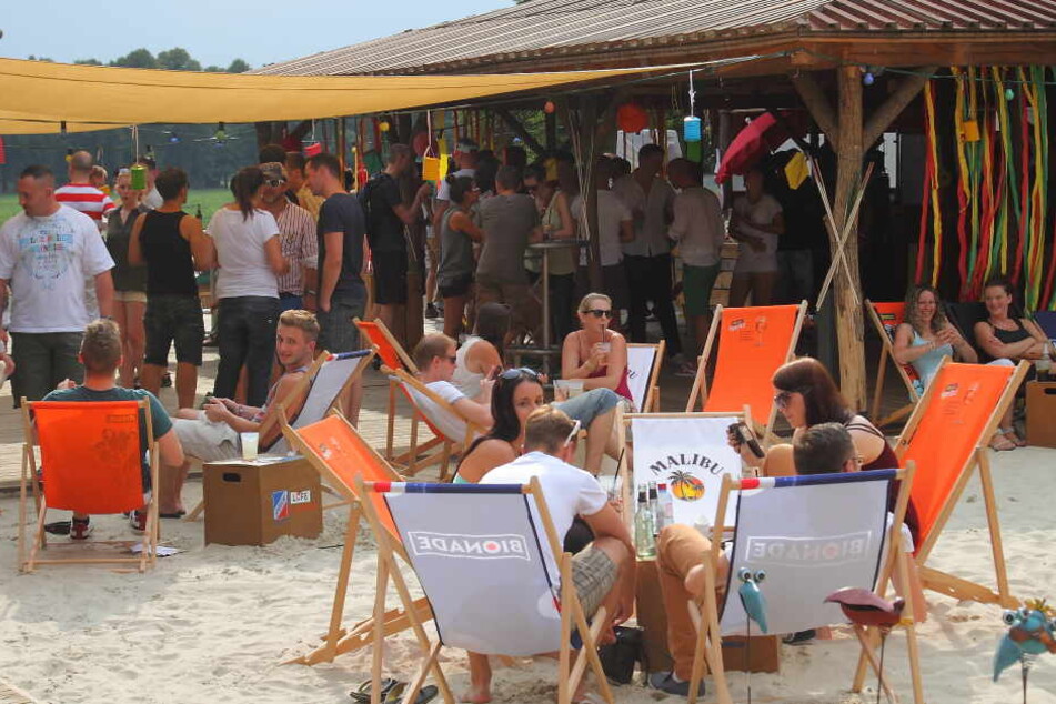 Der Citybeach eröffnet am Sonntag seine Tore.
