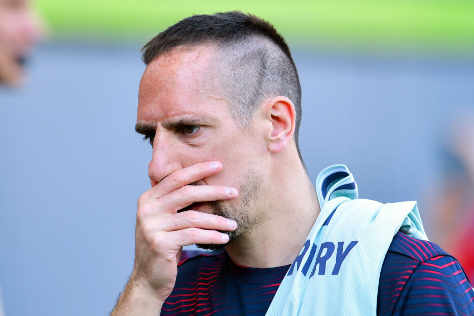 Franck Ribéry wird nicht für den FC Bayern München auf dem Platz stehen. (Archivbild)
