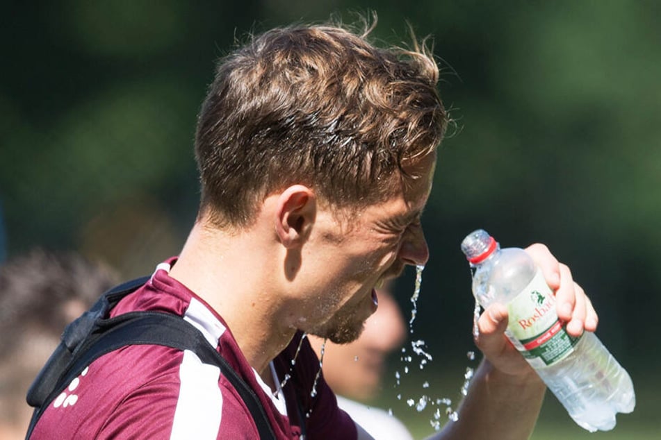 Bei der Hitze in den kommenden Tagen wird es wohl noch einige Ideen für neue Fußballernamen geben.