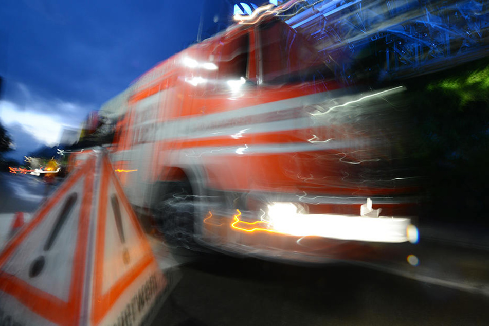 Löschzüge aus Werther, Häger und Langenheide rückten zu dem Feuer aus.