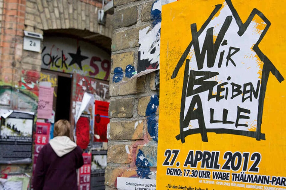 Seit Jahren protestieren die Kreuzberger gegen die Verdrängung in ihrem Bezirk.