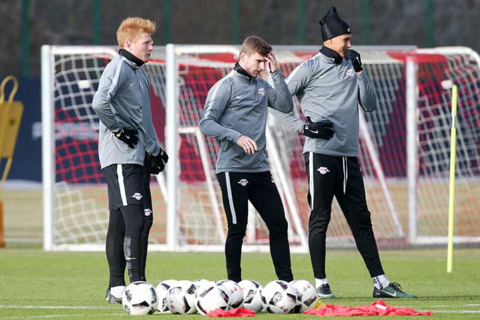 Auf in die Winterpause: Erst im Januar steigt RB wieder ins Training ein.