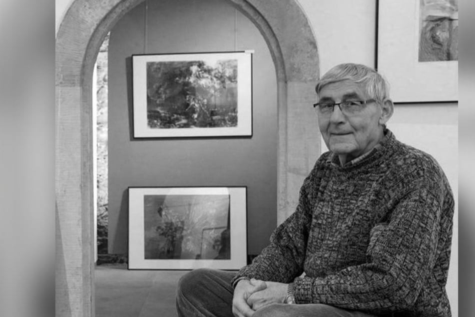 In der "Kleinen Galerie" in Hohenstein-Ernstthal läuft aktuell noch seine Ausstellung.