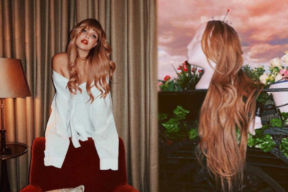 Bonnie Strange (31) überrascht immer wieder mit neuen Frisuren. Doch nicht immer sind es ihre eigenen Haare.