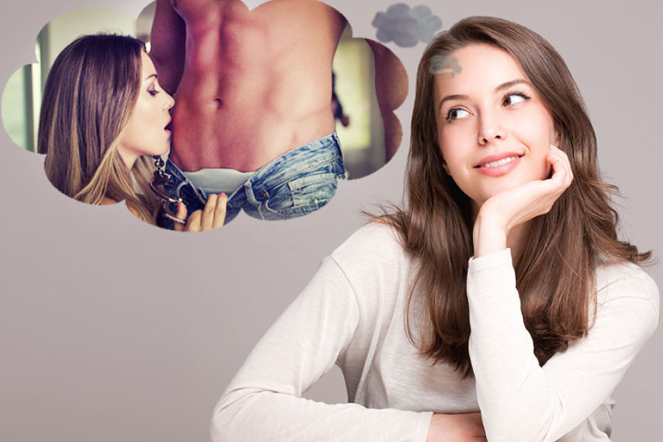 Auch die Gedanken der Frauen sind nicht immer unschuldig.