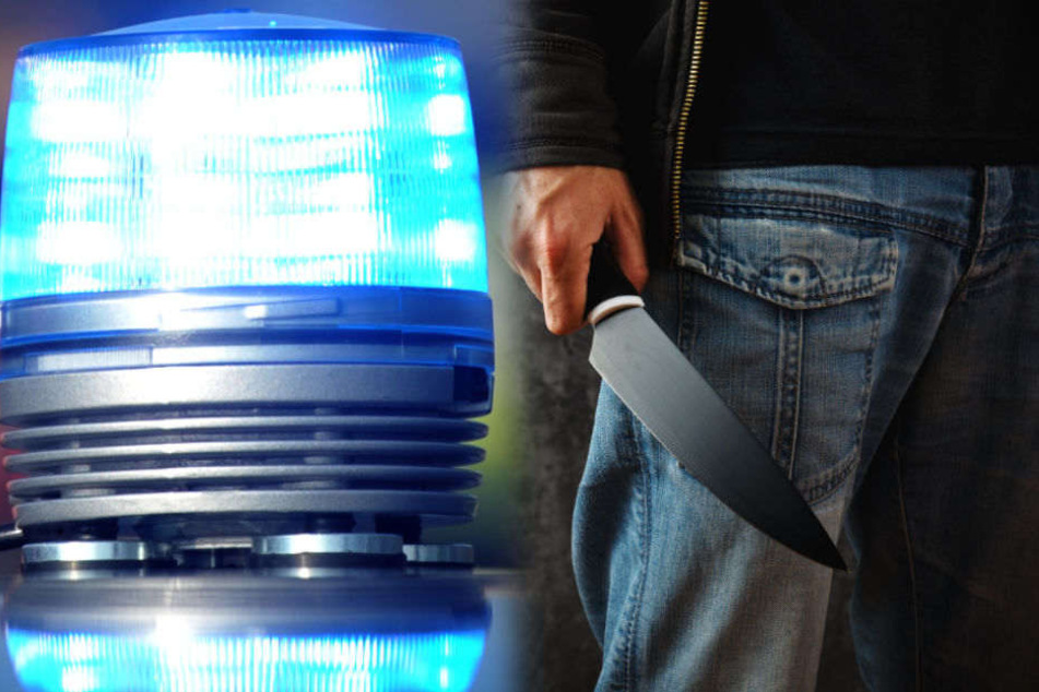 In Bremen wurde eine Mann mit einem Messer schwer verletzt. (Symbolbild)