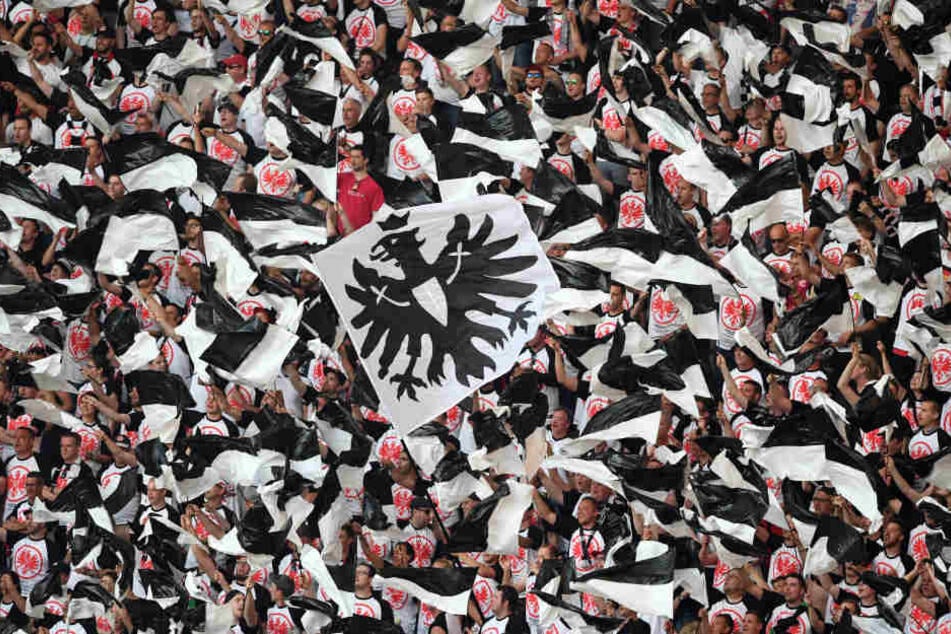 Die Frankfurter Anhänger wollen ihren Protest im Stadion austragen.