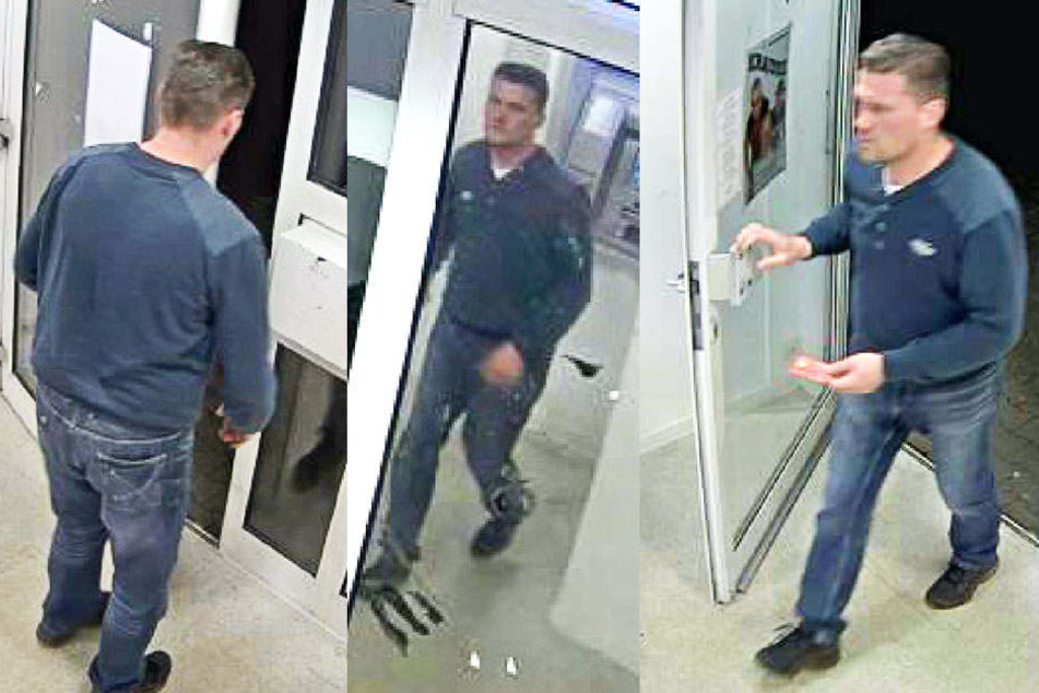 Wer erkennt den Mann? Er raubte eine Frau (38) aus.
