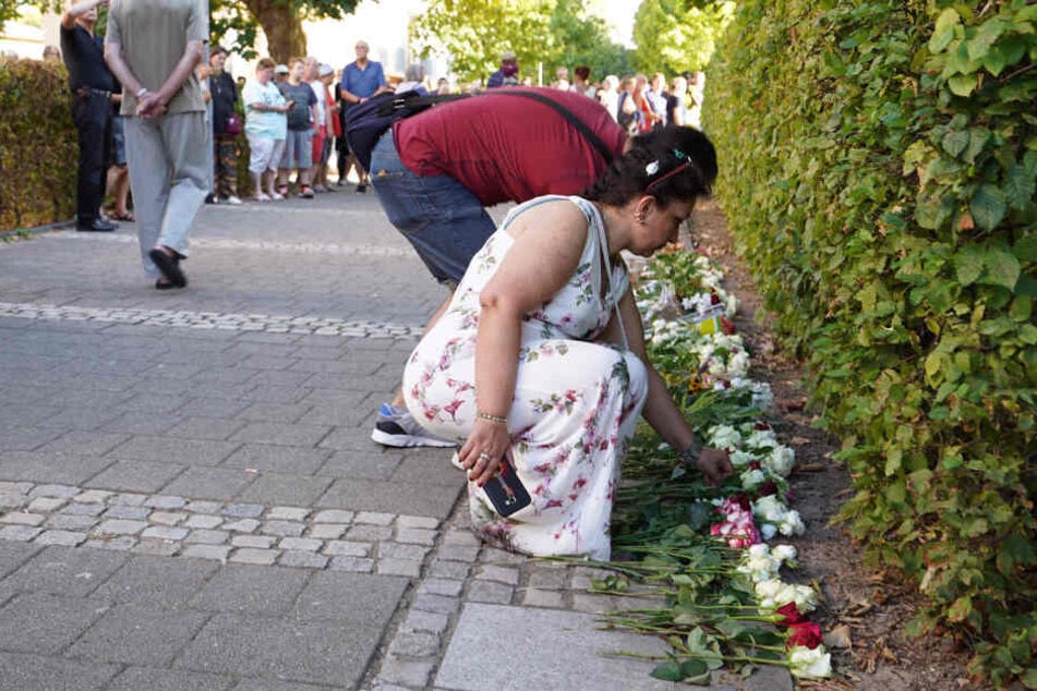 Nach der Tat hatten sich viele Menschen in Offenburg an einem Trauermarsch beteiligt.