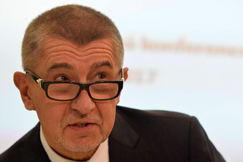 Finanzminister Andrej Babis (57) begrüßt die Aufhebung der künstlichen Schwächung der tschechischen Krone.