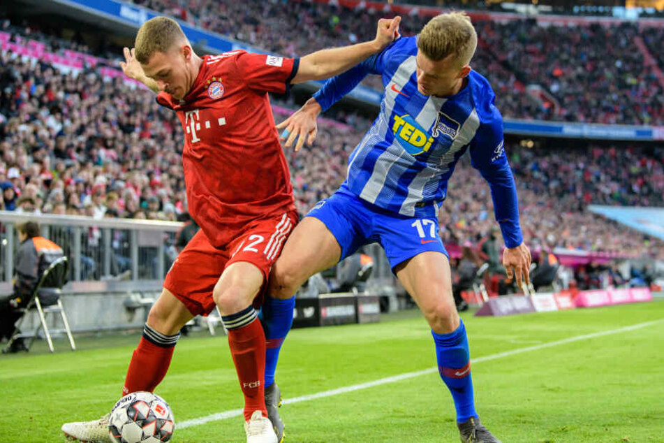 Bundesliga Spielplan Bayern Startet Gegen Hertha Dortmund Spielt