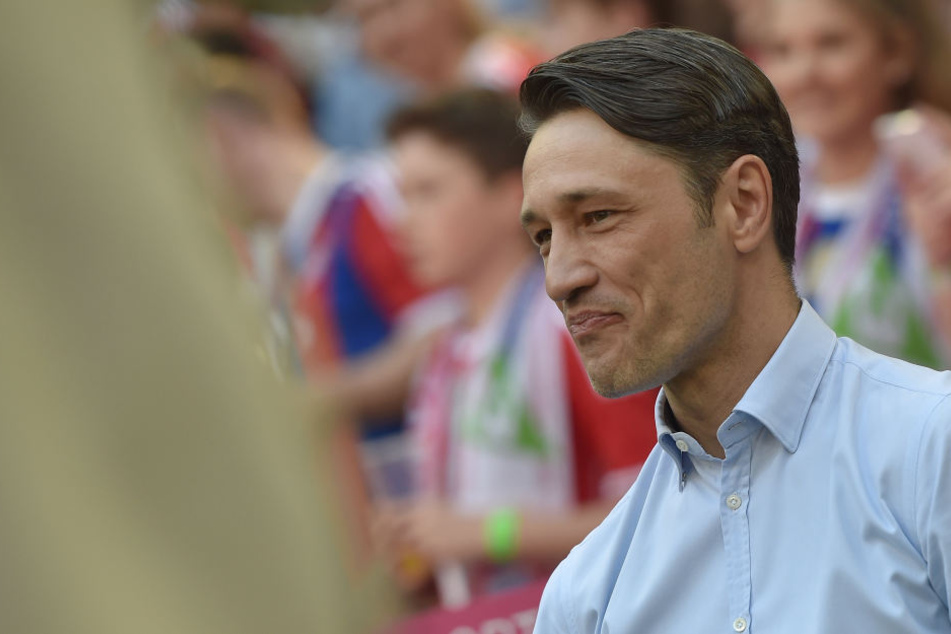 Bevor es auf die Bank des FC Bayern München geht, möchte Niko Kovac die Eintracht noch nach Europa führen.