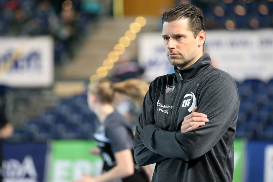 HCL-Trainer Norman Rentsch erlebte in Celle einen Abend zum Vergessen.