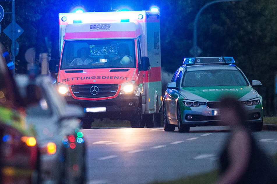 Für den Beifahrer kam bei diesem Unfall leider jede Hilfe zu spät.
