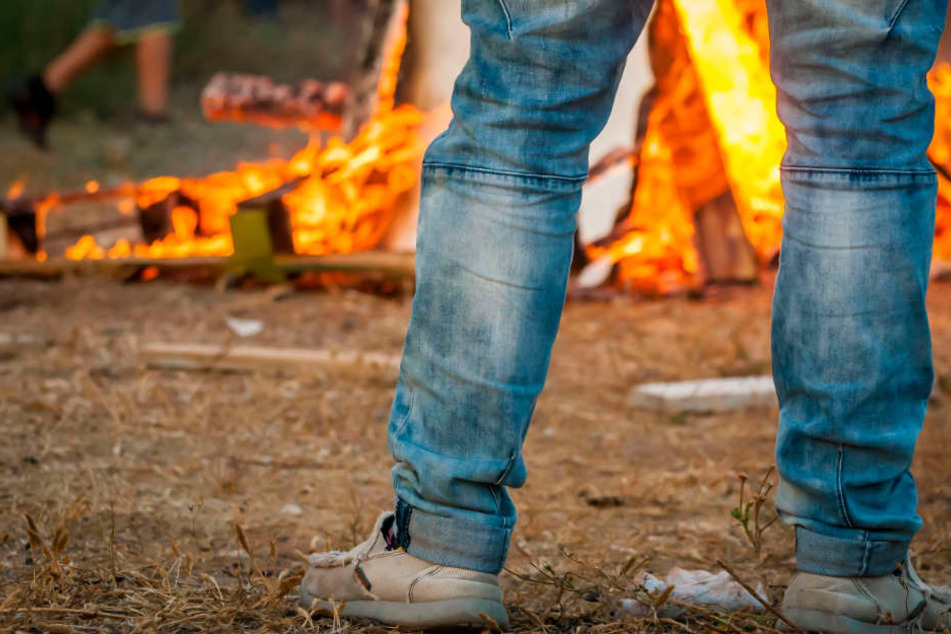 Auch vor dem Schlafplatz eines Obdachlosen machte der 55-Jährige keinen Halt.