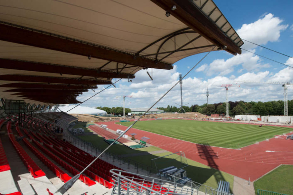 Für das Steigerwaldstadion muss RWE nun weniger Miete zahlen. (Archivbild)