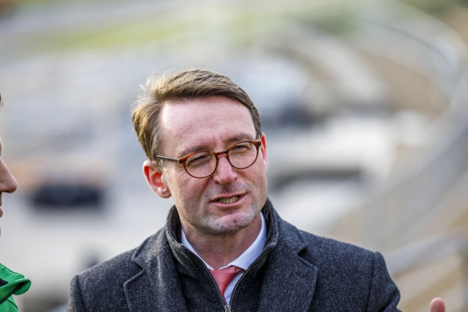 Sachsens Innenminister Roland Wöller (47, CDU)