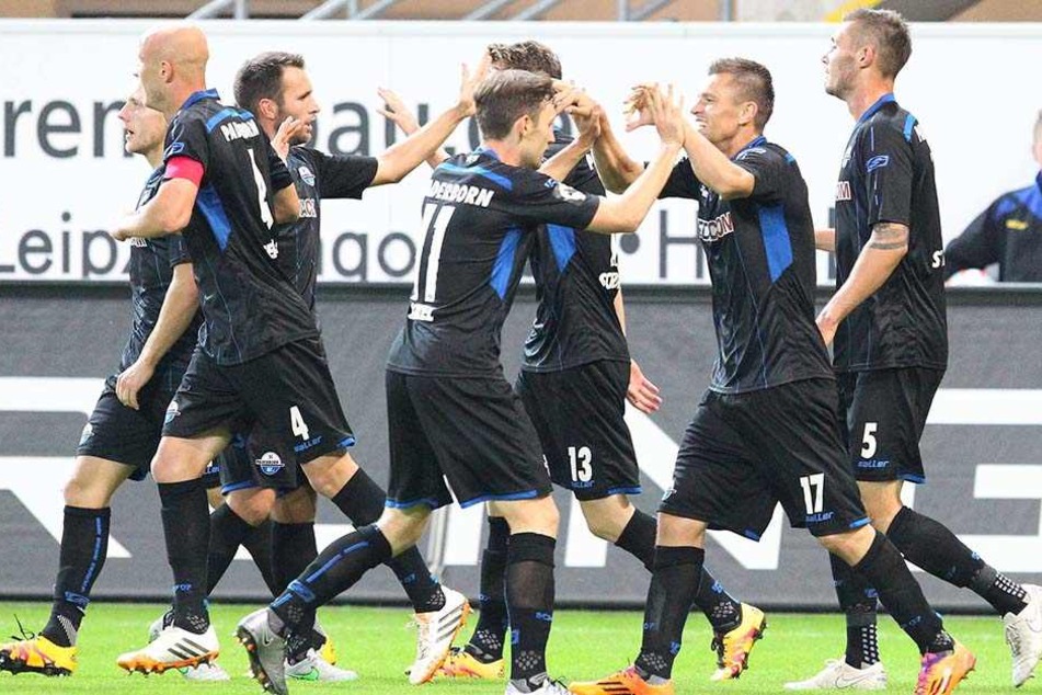 Gegen den VfR Aalen ist der SC Paderborn gefordert.