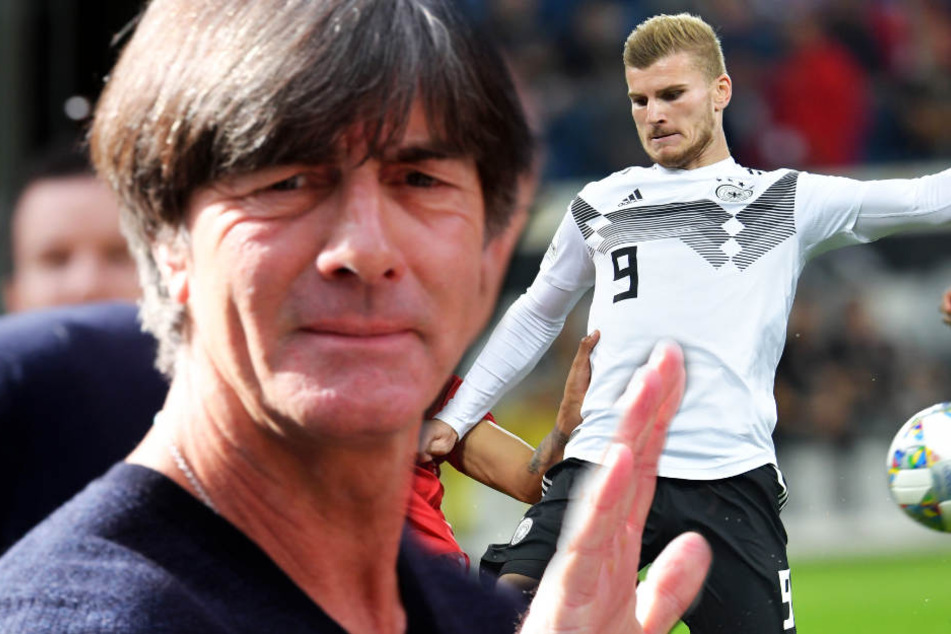 "Ich freue mich, dass er Bundestrainer geblieben ist", so Werner über Nationaltrainer Löw. (Symbolbild)