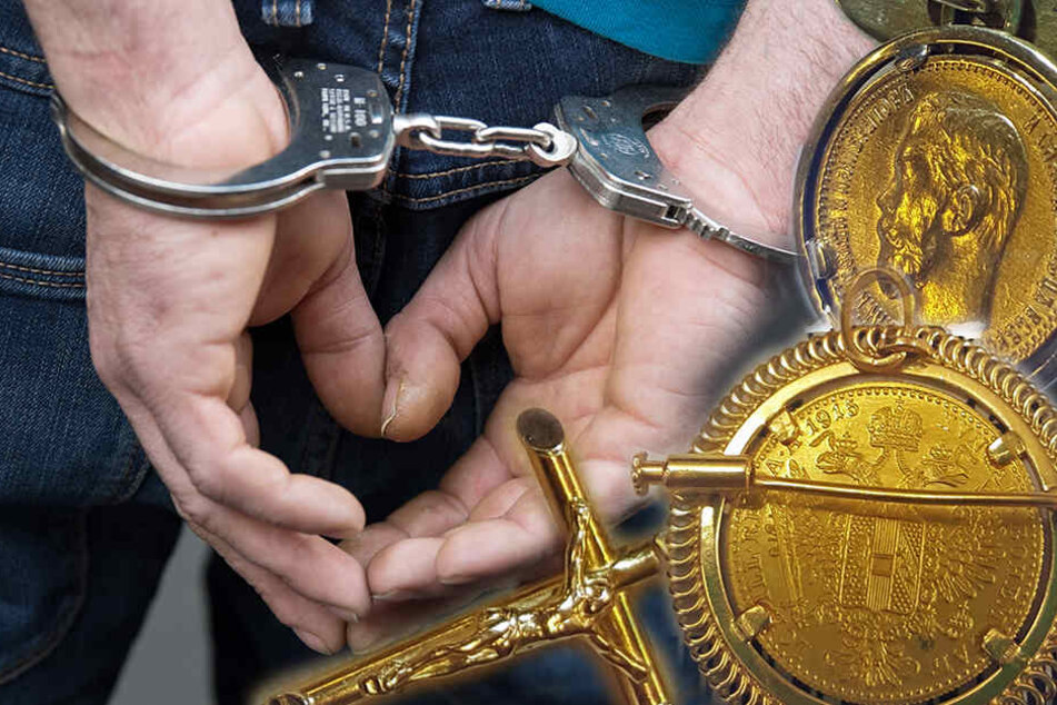 Die mutmaßlichen Trickdiebe hatten es
insbesondere auf wertvollen Schmuck abgesehen.