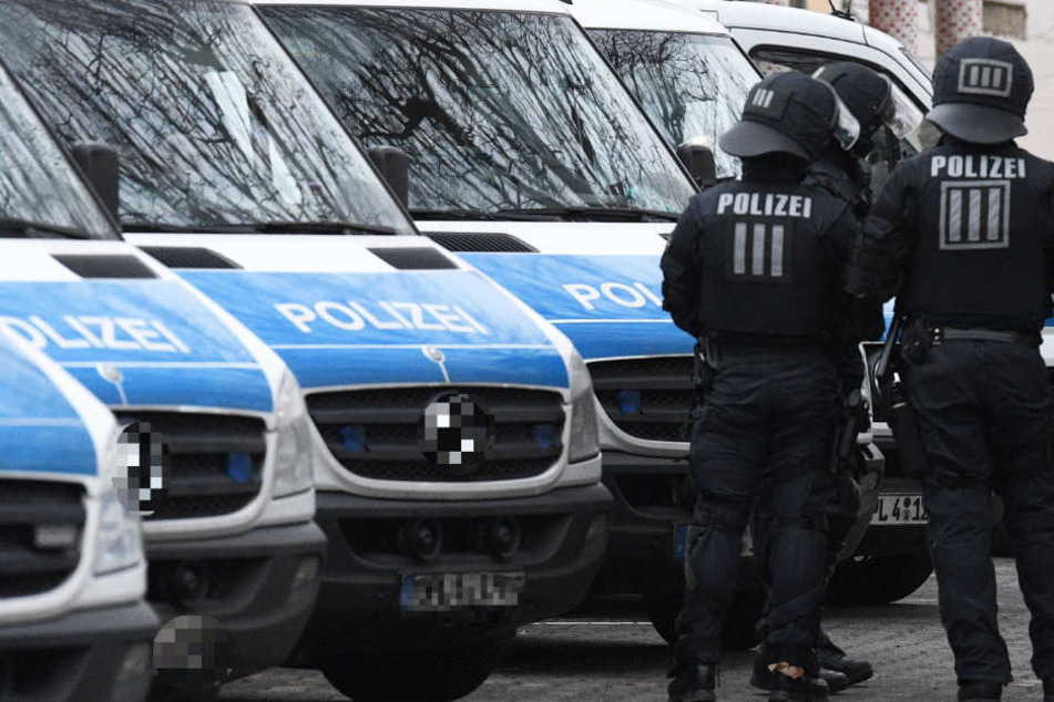 Die Polizei ging in der Vergangenheit schon einige Male gegen Islamisten im Rhein-Main-Gebiet vor (Archivbild).