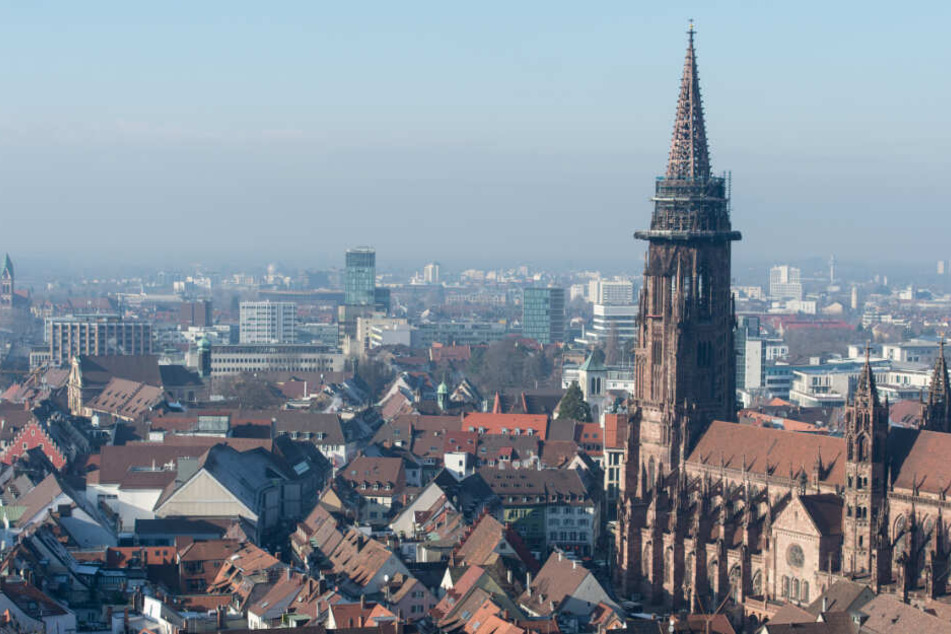 Die Zahl der Gewalttaten In Freiburg ist um mehr als zehn Prozent gesunken.