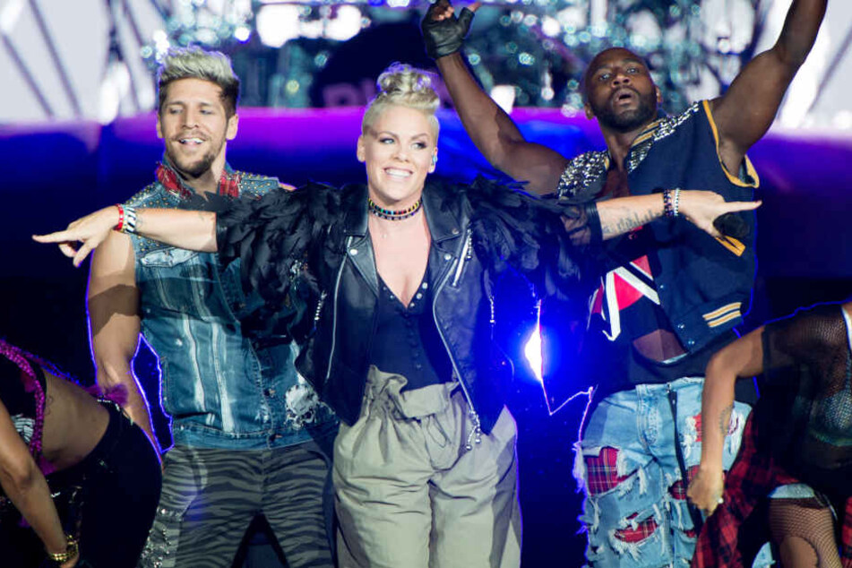Pink befindet sich aktuell auf großer US-Tour.
