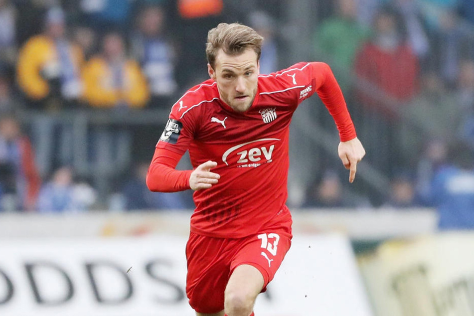 FSV-Mittelfeldspieler Mike Könnecke sagt dem CFC für Sonntag einen großen Kampf an.