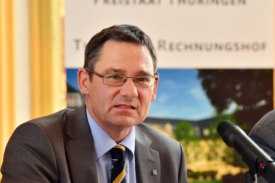 Rechnungshofpräsident Sebastian Dette.