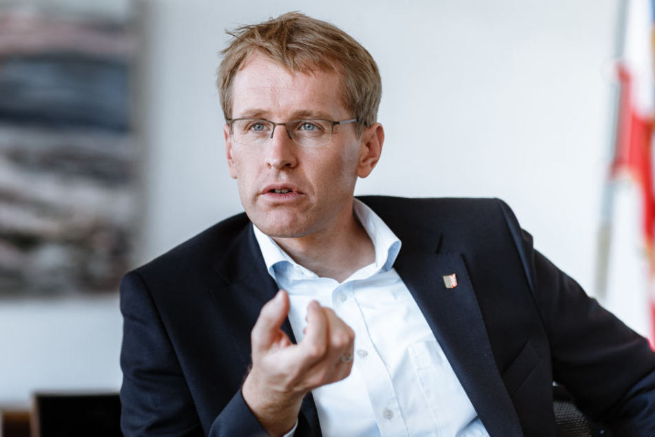 Daniel Günther (45, CDU, Ministerpräsident von Schleswig-Holstein).