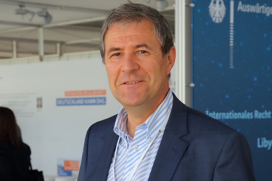 Einheitstag-Chefplaner der sächsischen Staatskanzlei: Frank Nolden (53).