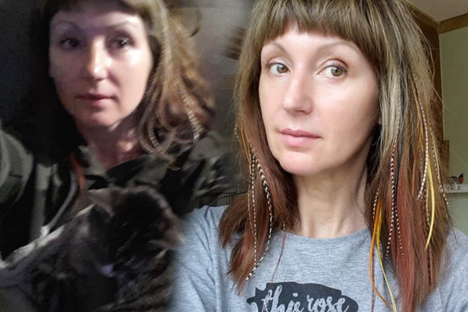Noch nicht ganz geheilt, aber auf einem guten Weg: Hanka Rackwitz (48).
