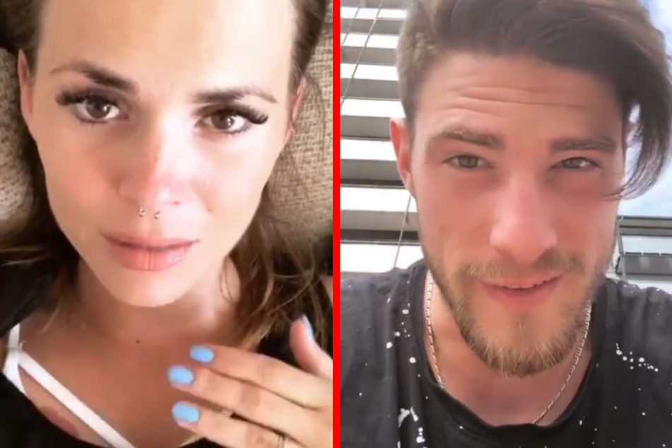 Während Denisé traurig zu ihren Fans spricht, zieht Pascal gut gelaunt mit seinen Freunden um die Häuser.