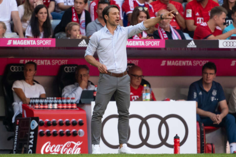Wer spielt wo? Coach Kovac kann bei seinem FC Bayern fast aus den Vollen schöpfen.