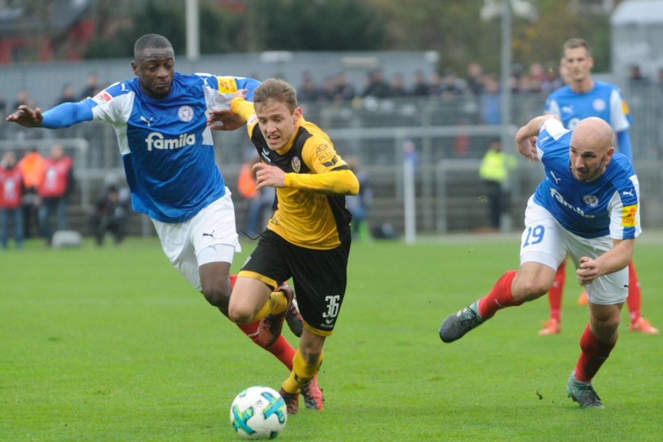Niklas Hauptmann und seine Spieler hatten einen schweren Stand.
