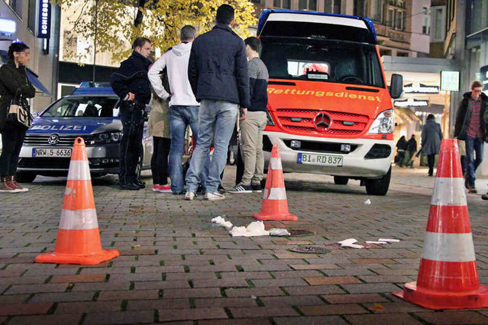 In der Niedernstraße kam es zu der folgenreichen Attacke des 40-Jährigen.