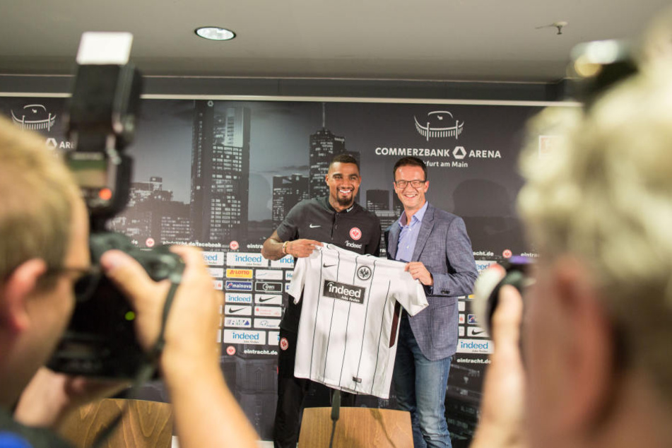 Mit Kevin-Prince Boateng angelte sich die Eintracht bereits einen Star.