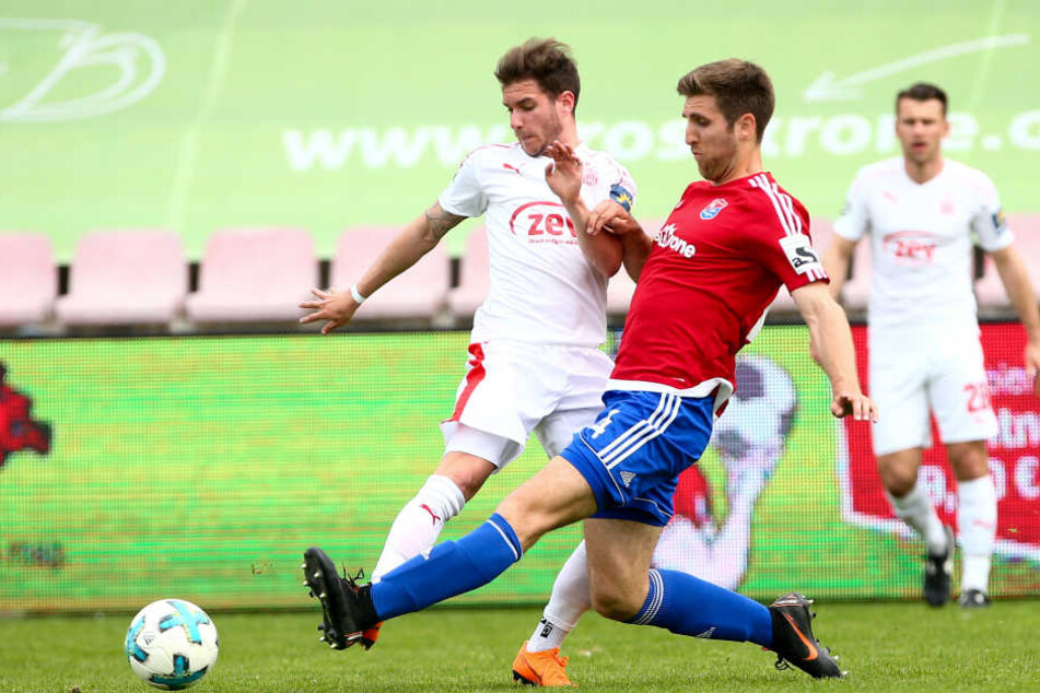 Daniel Gremsl und Alexander Winkler.