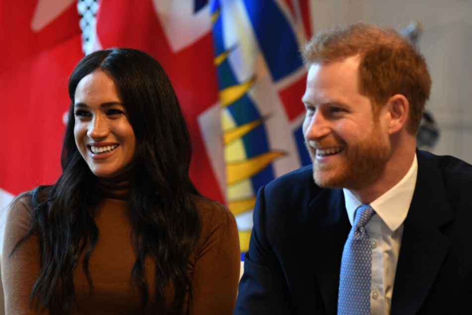 Meghan und Harry planen ihren Rückzug.