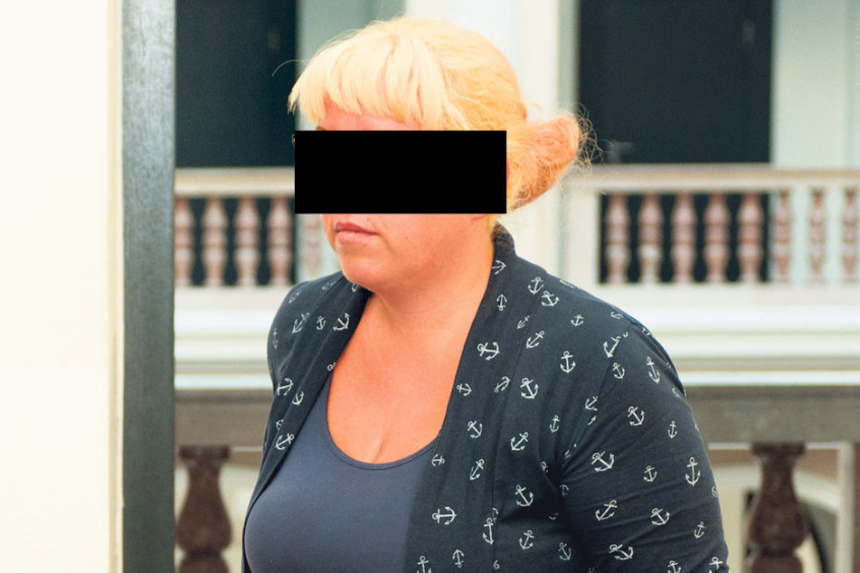Gabi H. (31) muss sich seit Mittwoch am Landgericht verantworten.