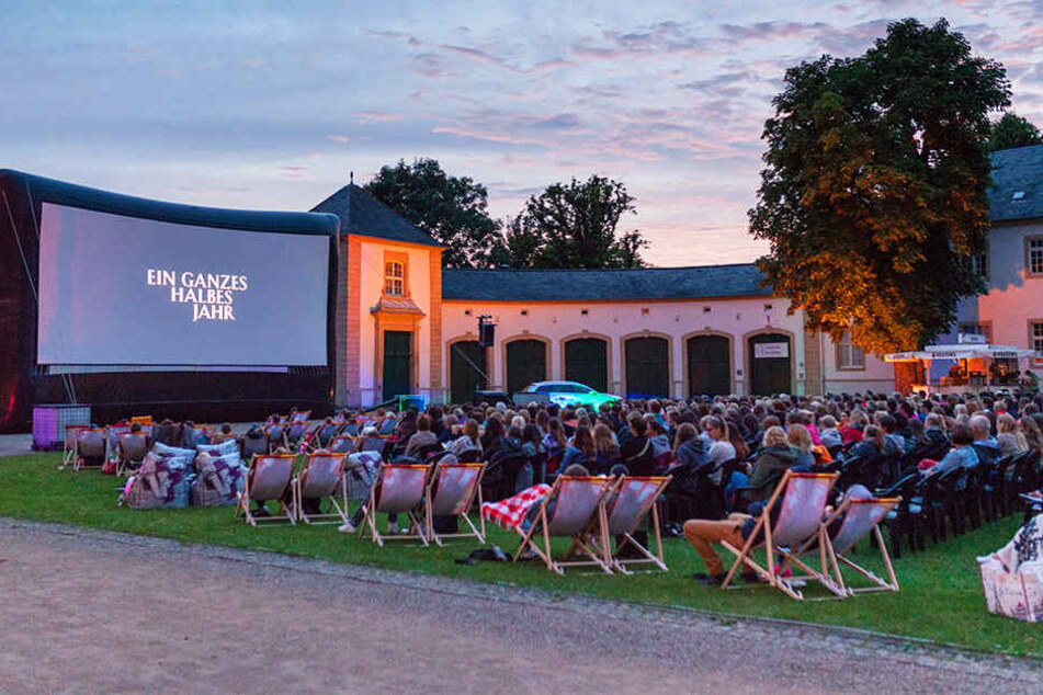 Im letzte Jahr war das Open-Air-Kino schon ein richtiger Erfolg!