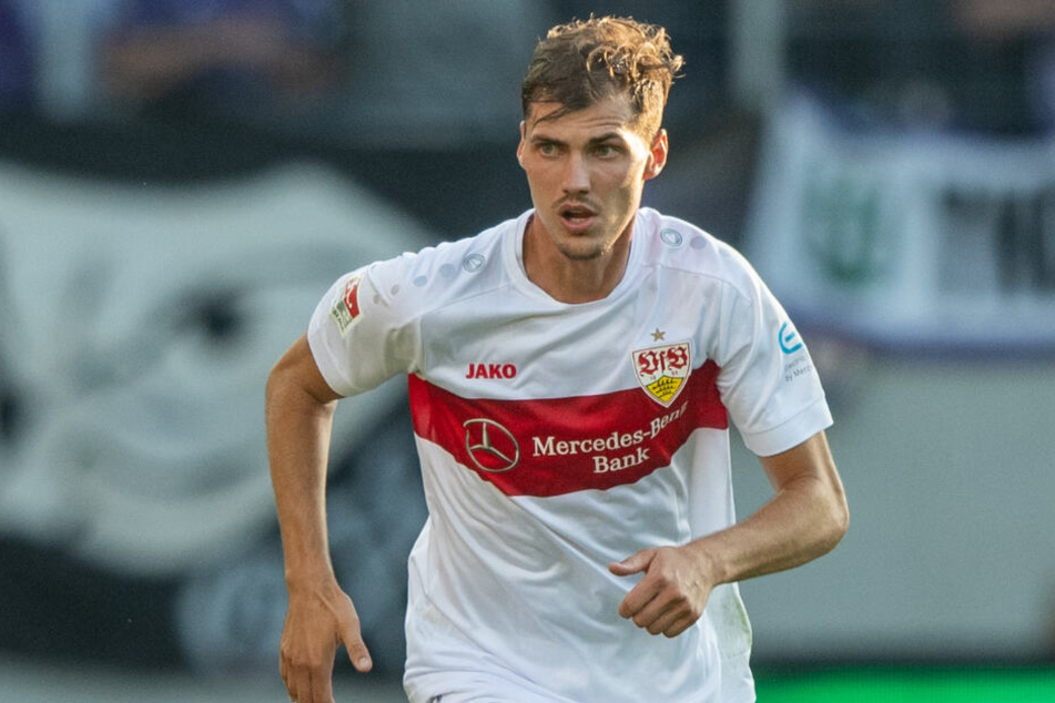 Wird Pascal Stenzel auch in der nächsten Saison das Trikot des VfB Stuttgart tragen?