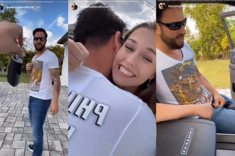 Überraschung geglückt, der Wendler war baff!
