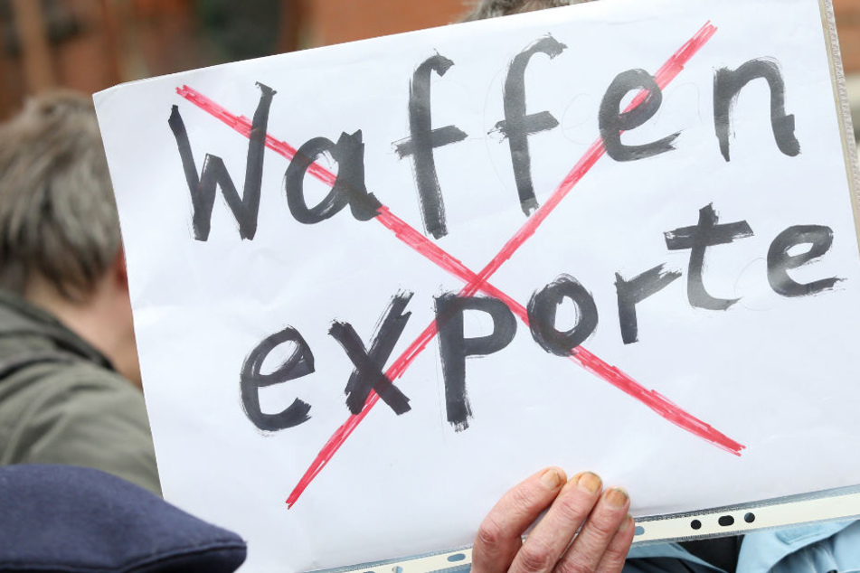 Friedlicher Protest gegen deutsche Waffenexporte führt Aktivisten quer durch Deutschland. (Symbolbild)