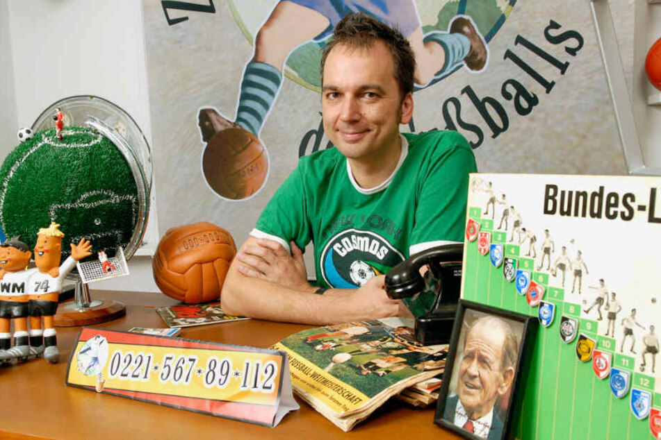 Seit mehr als zehn Jahren geht Arnd Zeigler mit "Zeiglers wunderbare Welt des Fußballs" auf Sendung.