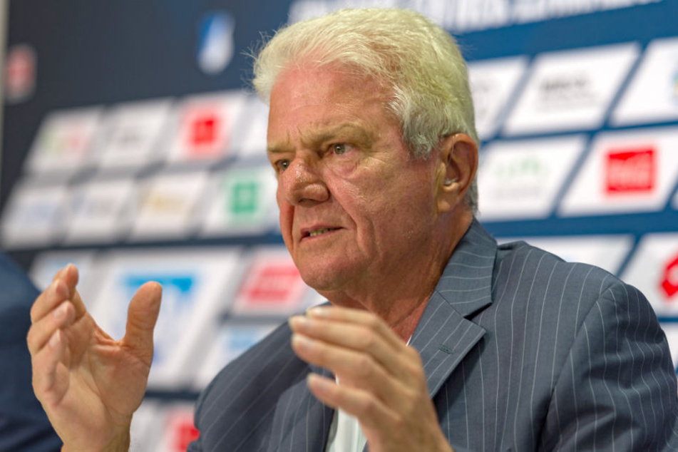 Dank Sponsor SAP sind die Hoffenheimer ohnehin schon mit der chinesischen Wirtschaft verbunden. Im Bild: SAP-Mitbegründer und TSG-Mäzen Dietmar Hopp.