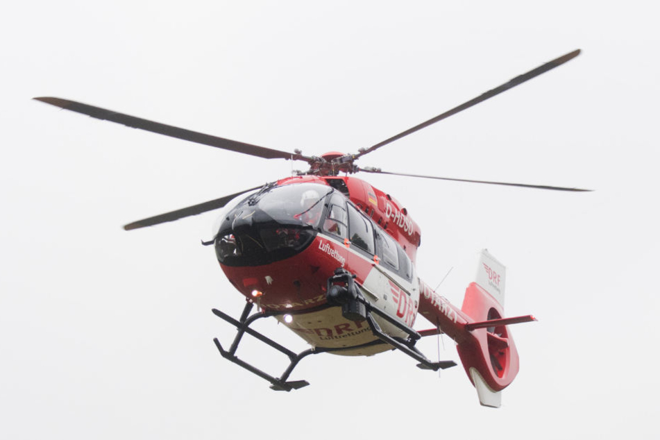 Auch ein Rettungshubschrauber konnte die Vermissten nicht finden (Symbolbild).